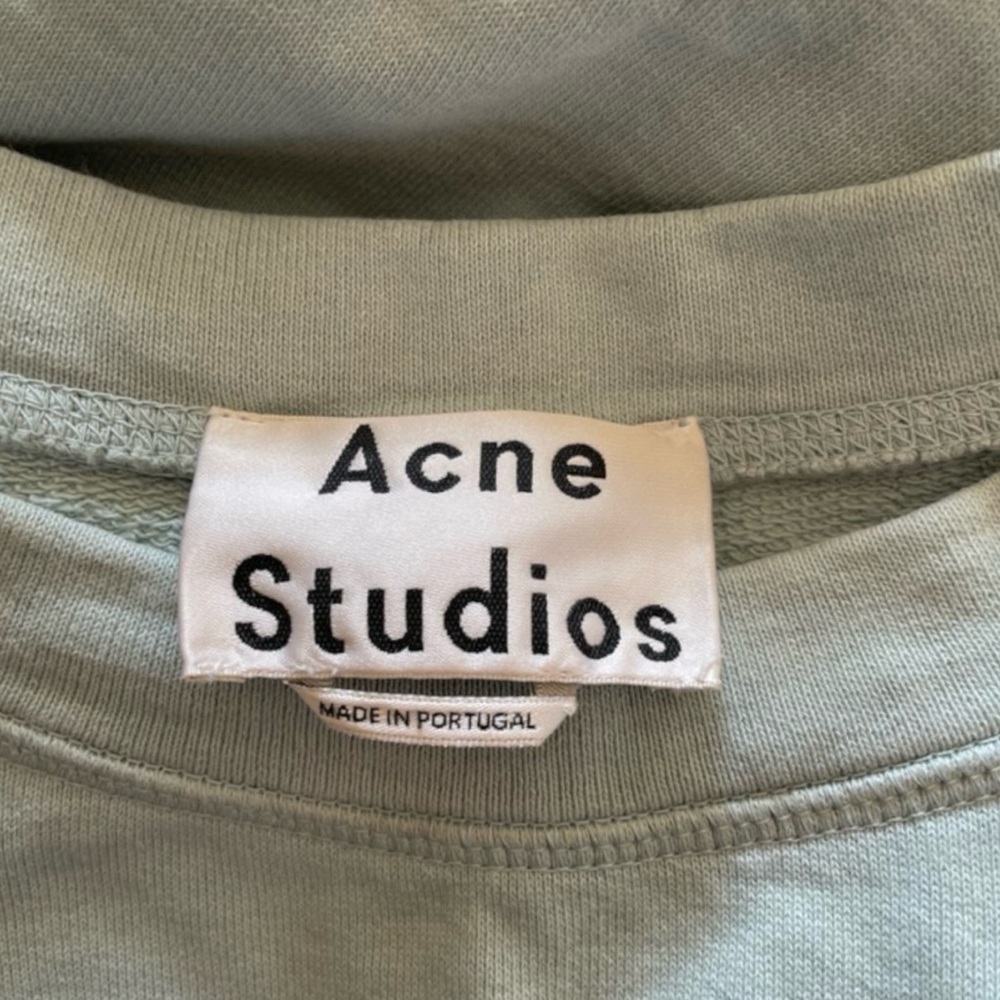 Acne Studios Embossed Sweatshirt - Picture 7 of 8